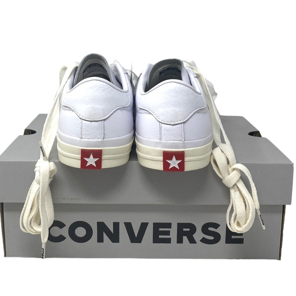 Converse CONS One Star Pro AS Low Top White Women Leather Size Sneakers 168658C - Picture 5 of 10